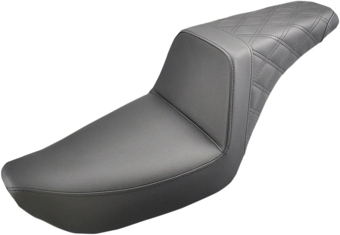 Saddlemen 882-09-173 Step Up Rear LS Seat - Black