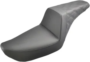 Saddlemen 882-09-173 Step Up Rear LS Seat - Black
