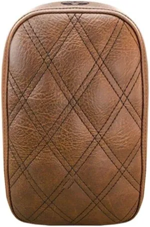 Saddlemen Detachable Pillion Pad (Renegade LS / 6" Wide) (Brown)