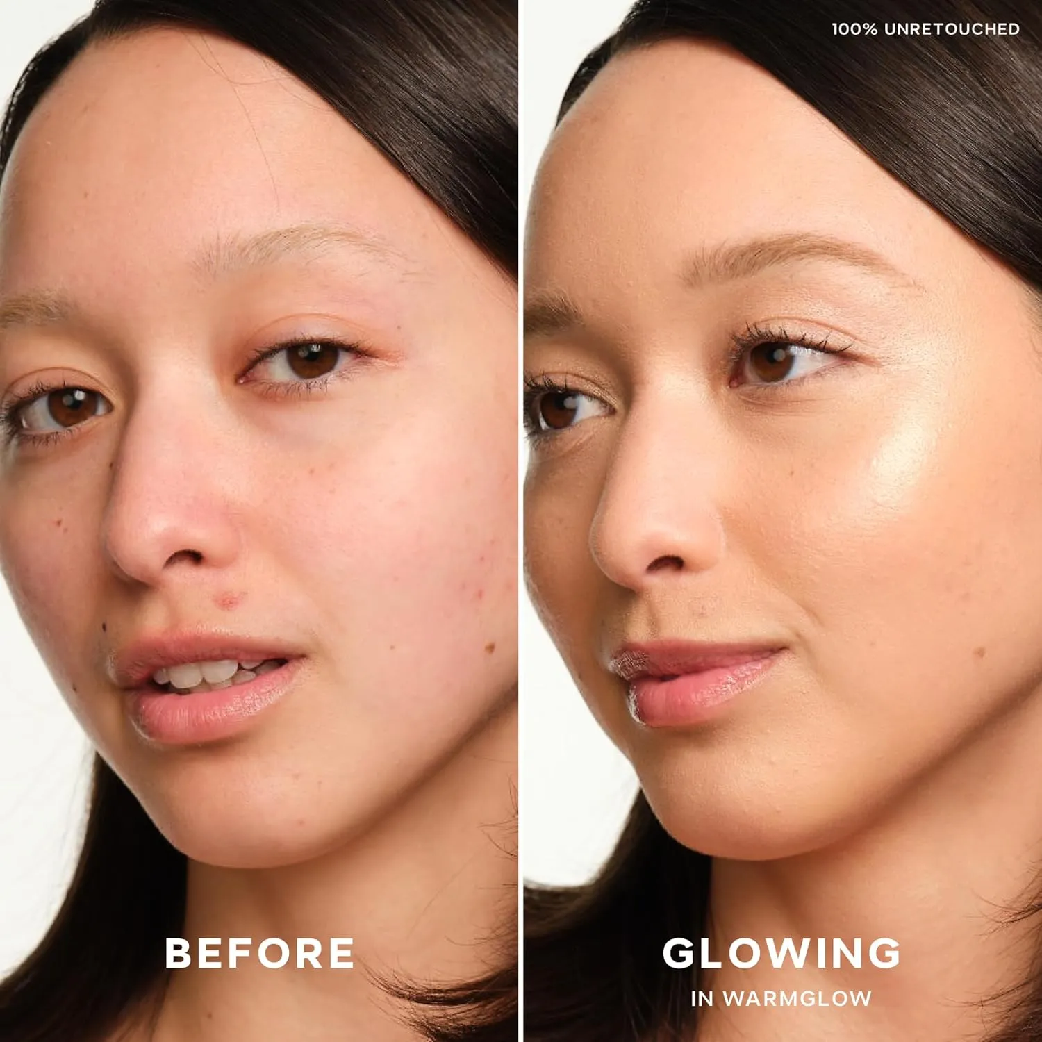 Saie Glowy Super Gel Lightweight Illuminator - Travel Size Luminizer and Makeup Primer for Glowing Skin - Enriched with Vitamin C   Hydrating Squalane Oil - Warmglow (0.5 oz)