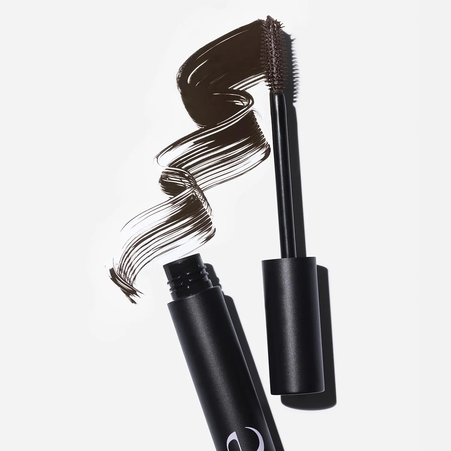 Saie Mascara 101 - Lash Lengthening Mascara for Thick, Bold, Lifted Lashes - Buildable Eye Makeup Formulated to Strengthen and Condition with Rich Nutrients - Brown (0.31 oz)