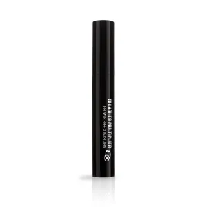 SALERM - Mascara -  Lashes Multiplier - 9 ml - Curls and Lengthens Lashes - No Clumping - Enhances Lash Growth - Intense Black Color