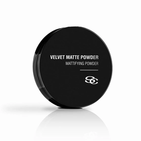 SALERM - Compact Mattifying Powder - Velvet Matte Powder - 11 g - Translucent - Sets Makeup Without Altering the Tone - Controls Shine - Matte Finish Without Drying - Allows for Reapplication