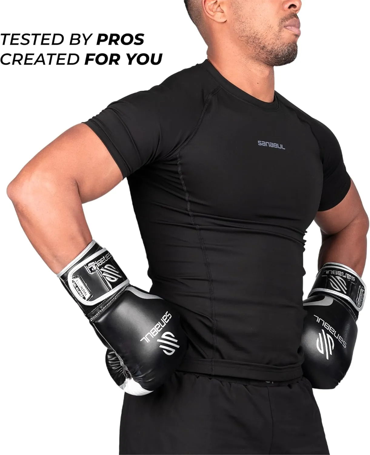 Sanabul Essential Gel Boxing Gloves for Men & Women, Kickboxing MMA, Muay Thai Gloves and Heavy Bag Training Punching & Sparring