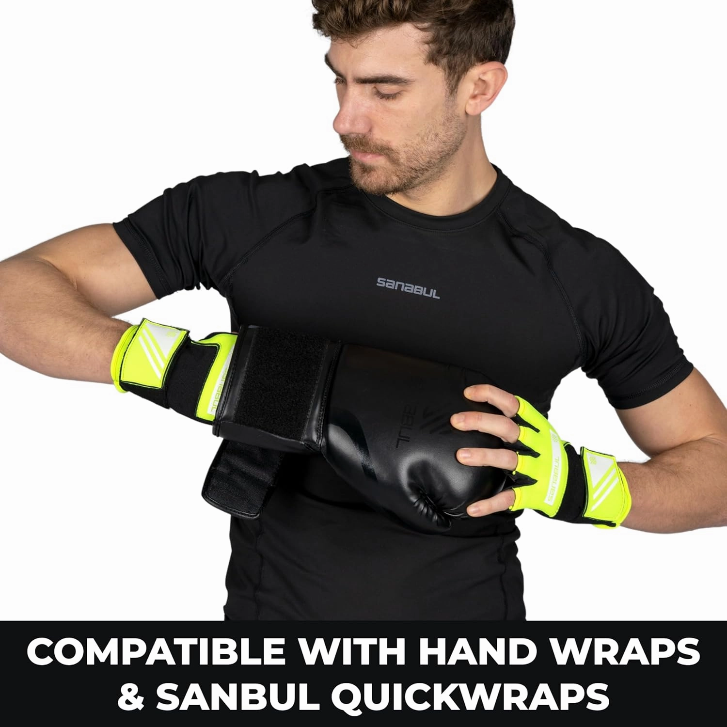 Sanabul Essential Gel Boxing Gloves for Men & Women, Kickboxing MMA, Muay Thai Gloves and Heavy Bag Training Punching & Sparring