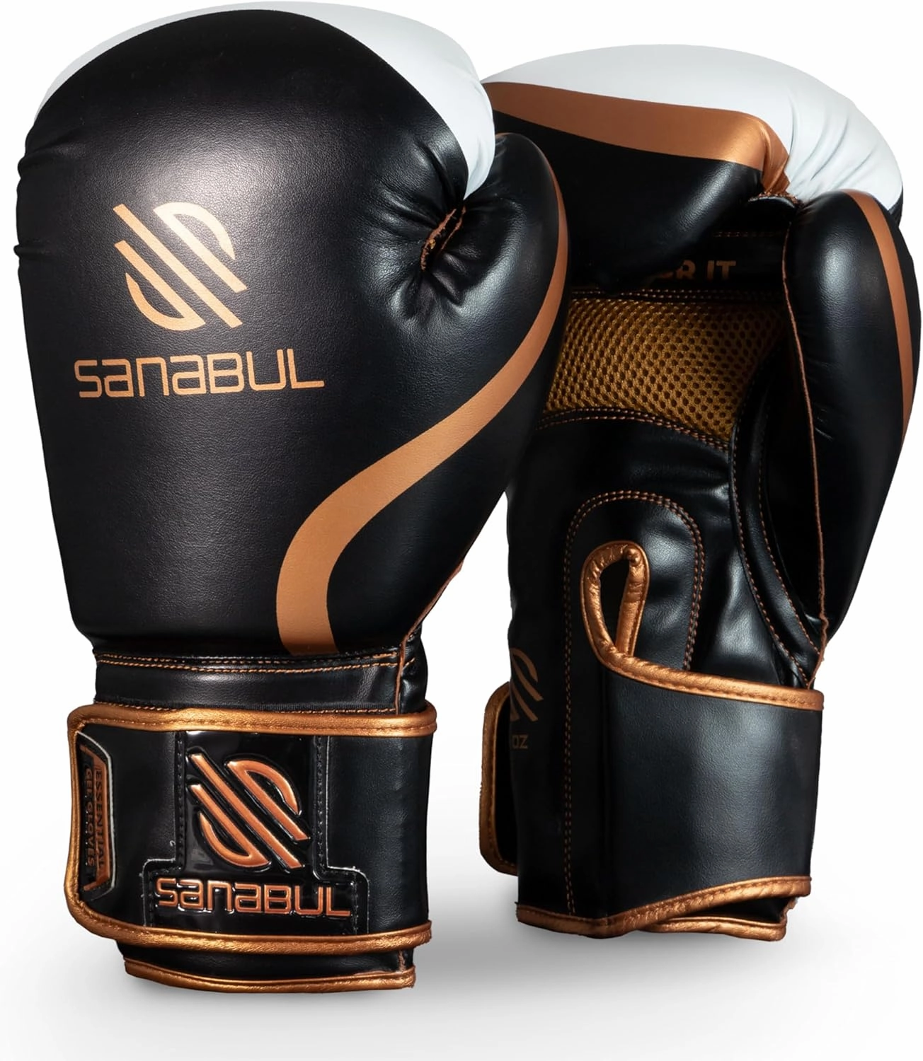 Sanabul Essential Gel Boxing Gloves for Men & Women, Kickboxing MMA, Muay Thai Gloves and Heavy Bag Training Punching & Sparring