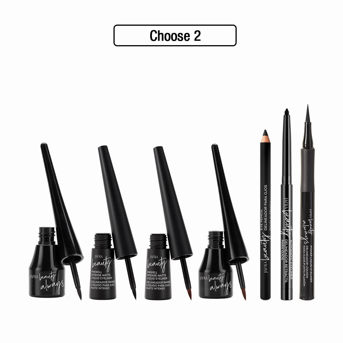 Save on 2 JAFRA Beauty Eyeliners