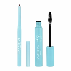 Scent Beauty I Got You Mascara & I Define Eyeliner - Eye Makeup Duo - Easy-Glide Black Eyeliner & Tubing Mascara Bundle - Long-Lasting, Clump-Free Lashes & Smooth Lines - Womens Beauty Essentials
