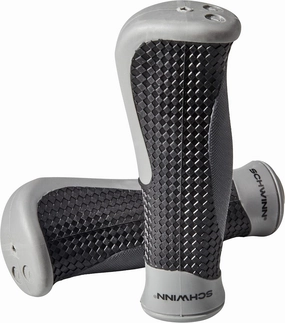 Schwinn Ergonomic Comfort Bike Grips, Fits Most Standard Bicycle Handlebars, Provide Extra Comfort and Improved Grip, Bike Parts and Accessories