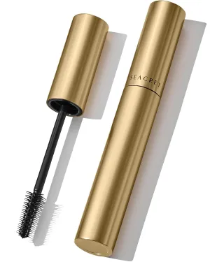 SEACRET Volume Length Mascara - Black Tubing Mascara for Thickening & Non-Smudge Wear, Thickening Mascara, Volumizing Mascara