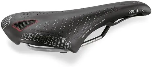 Selle Italia Prolink Light Gel Men's Bicycle Saddle (Vanox Rails)