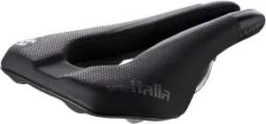 Selle Italia, WATT Gel Superflow, Saddle, 255 x 135mm, Unisex, 235g, Black