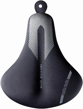 Selle Italia, Comfort Booster, Seat Cover, L, Black