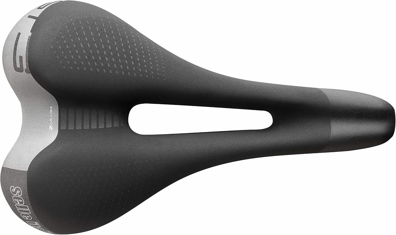Selle Italia, ST 3 SuperFlow, Saddle, 270 x 160mm, 406g, Black/Hi-Viz (SI510821)