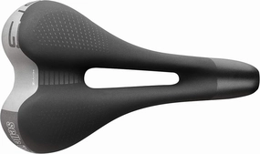 Selle Italia, ST 3 SuperFlow, Saddle, 270 x 160mm, 406g, Black/Hi-Viz (SI510821)