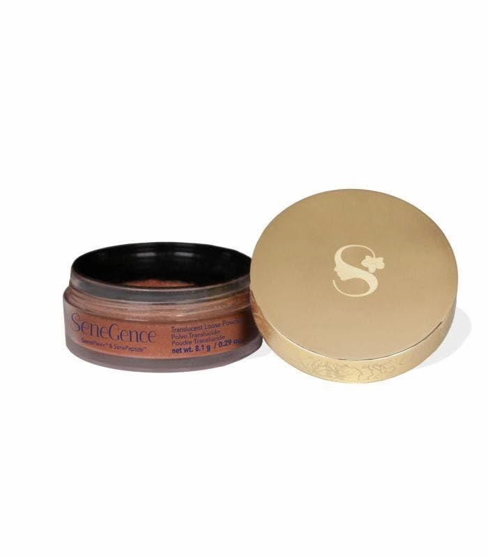 SeneGence Loose Setting Powder, Deep, 0.29 Oz, Matte Finish, Lightweight and Oil-Absorbing, Soft-Focus Formula for Flawless, All-Day Wear