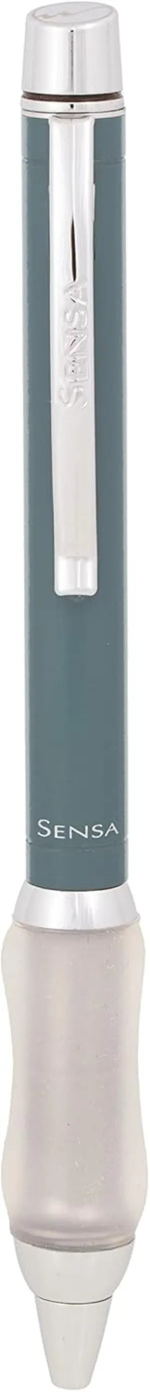 Sensa METRO Classic Retractable Ballpoint Pen (Oriental Blue)