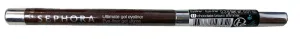 SEPHORA COLLECTION Ultimate Gel Waterproof Eyeliner Pencil Shimmer Chocolate Brown
