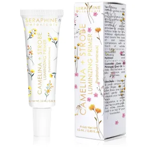 Seraphine Botanicals Camelina   Strobe - Luminizing Primer Glow-Enhancing Formula 15 ml/ 0.50 oz