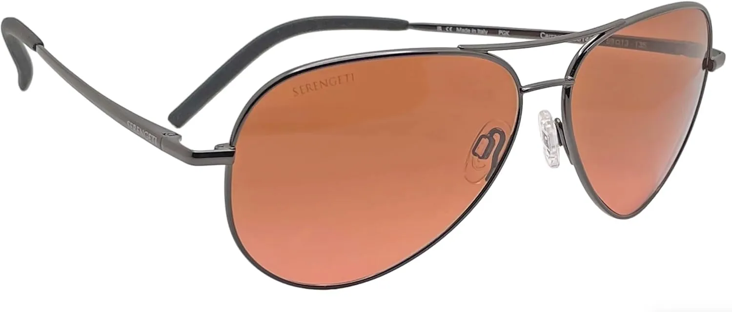 Serengeti Carrara Pilot Sunglasses