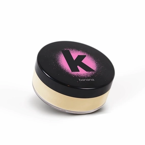 setting powder - banana