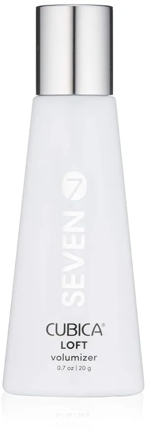 SEVEN Haircare Cubica LOFT Volumizer Texture Powder for Men & Women Translucent Formula, Volumizing Hair Styling Powder with Antioxidants Green Tea & Tapioca for All Hair Types, Made in USA, 0.7 oz.