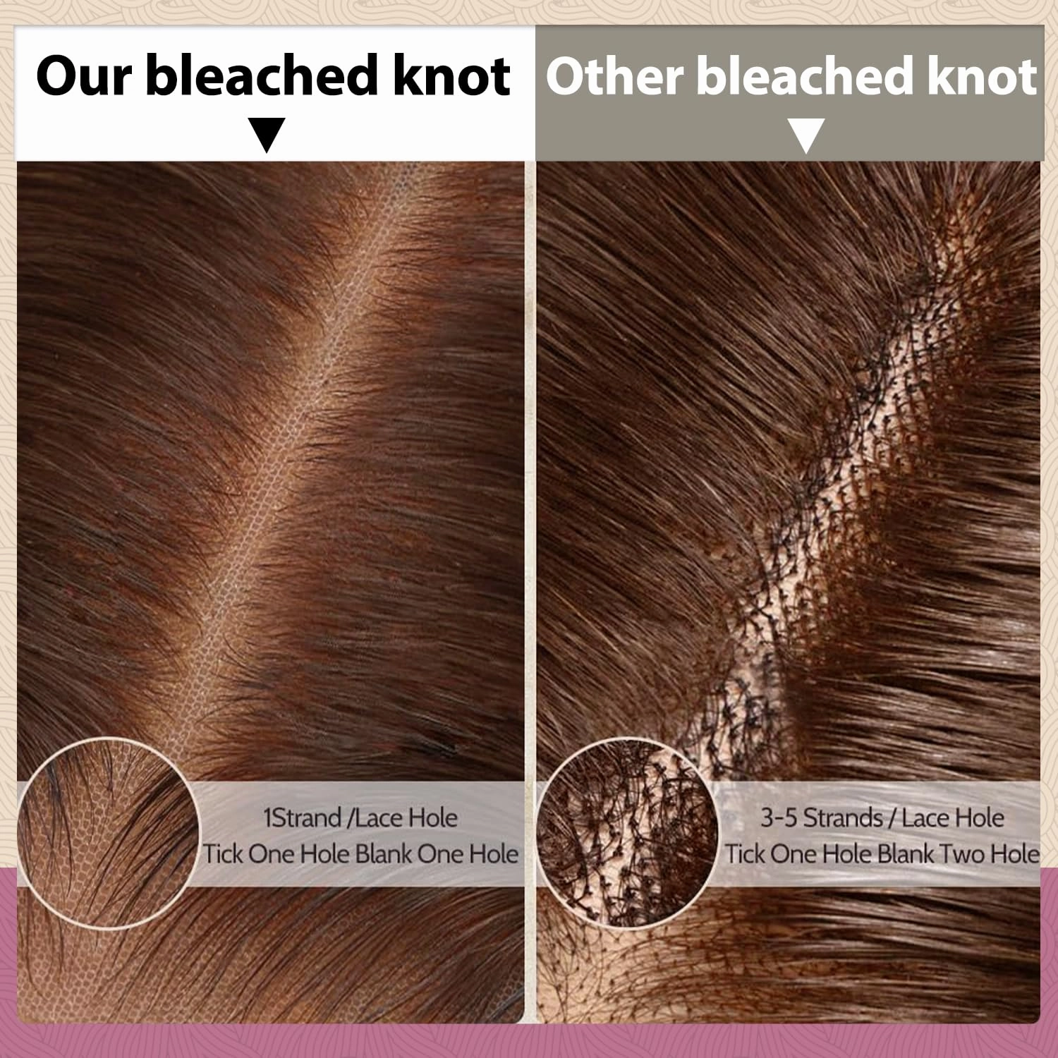 SFD 28 Inch Brown Glueless Wigs Human Hair Pre Plucked Pre Cut 200% Density Wear And Go Chocolate Brown Lace Front Wig 7x5 Hd Closure Brown Wig Human Hair #4 Colored Body Wave Lace Wig