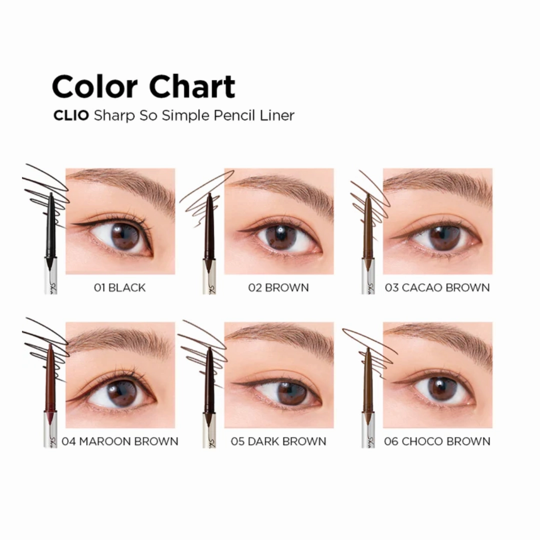 Sharp So Simple Waterproof Pencil Liner - 2 Brown
