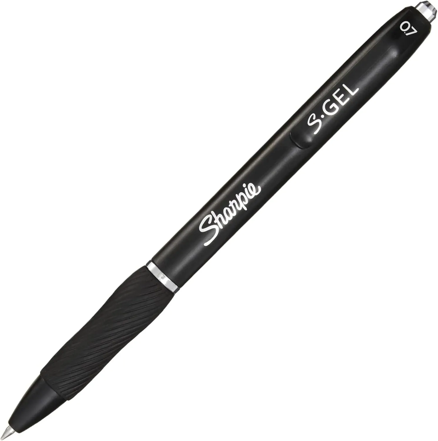 Sharpie S-Gel Gel Pens Drawing Pens Gel Ink For Journaling Writing Coloring Medium Point (0.7Mm) Black Ink Pen 36 Count
