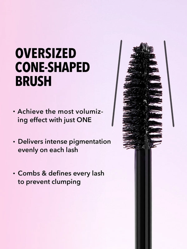sheglam MAX IMPACT EXTREME VOLUMIZING MASCARA water proof black