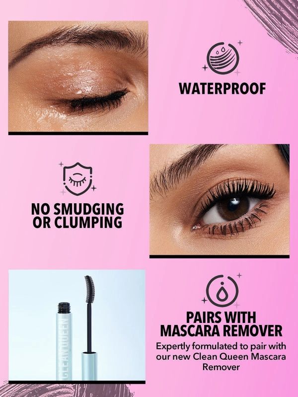 sheglam MAX IMPACT EXTREME VOLUMIZING MASCARA water proof black