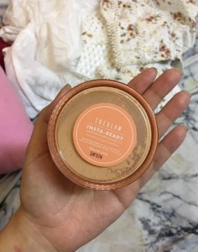 SHEIN SHEGLAM Insta-Ready Setting Powder Duo