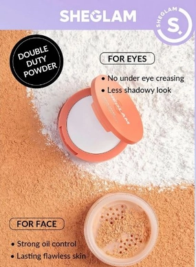 SHEIN SHEGLAM Insta-Ready Setting Powder Duo
