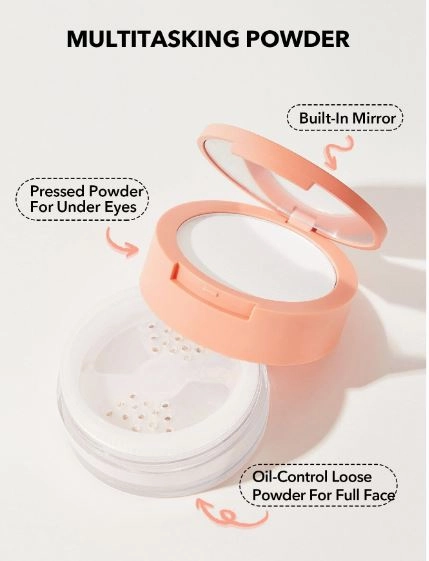 SHEIN SHEGLAM Insta-Ready Setting Powder Duo