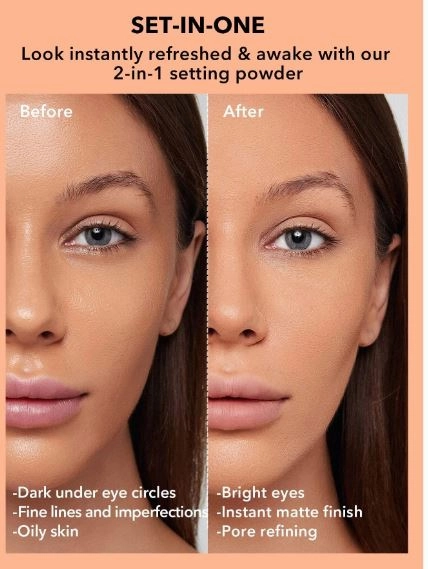 SHEIN SHEGLAM Insta-Ready Setting Powder Duo