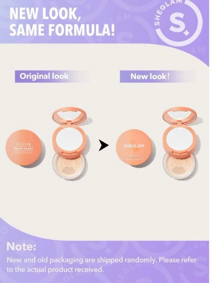 SHEIN SHEGLAM Insta-Ready Setting Powder Duo