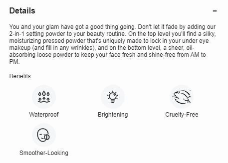 SHEIN SHEGLAM Insta-Ready Setting Powder Duo