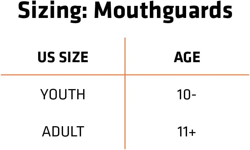 Shock Doctor Superfit Basketball Womens Strapless Mouth Guard, Adult, Black