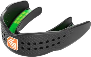 Shock Doctor Superfit Basketball Womens Strapless Mouth Guard, Adult, Black