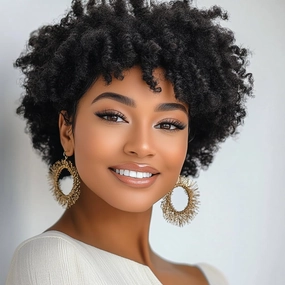 Short Afro Dreadlock Wig Twist Braids Wigs For Black Women Pixie Cut Afro Twists Dreadlocks Crochet Hair For Black Women (Natural Black)