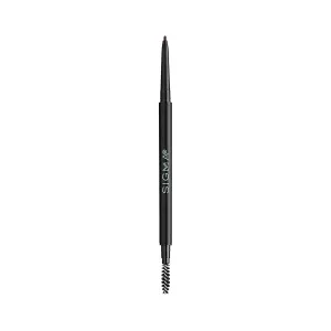 Sigma Beauty Fill   Blend Dark Brow Pencil - Dark Brow Pencil with Brush for Very Deep Brown Hair - Color, Shape and Fill Brows