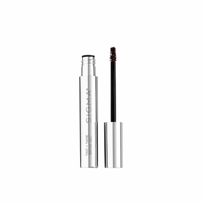 Sigma Beauty Tint   Tame Dark Brow Gel – Professional Grade Brow Tint & Shaping Gel for Filling, Grooming, & Shaping Brows - For Achieving Natural, Feathered Brows (Dark Brown Brow Gel for Dark Hair)