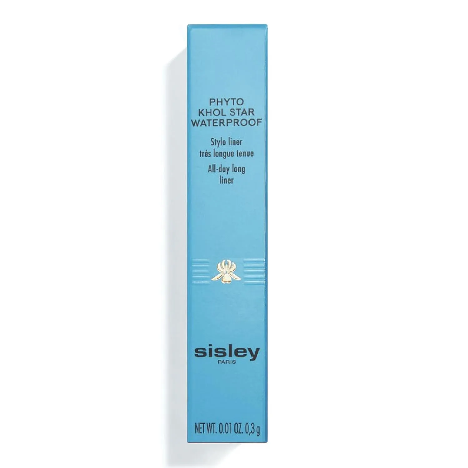 Sisley Paris Phyto-Khol Star Waterproof, 6 Sparkling Purple - Long-Lasting, Retractable Eyeliner Pencil with Sharpener - Intensity of an Eyeliner in a Pencil - Perfect Definition, Extreme Precision
