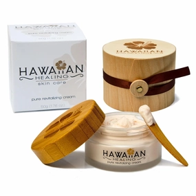 Skin Care Anti-Aging & Hydrating Face Cream with Organic Hawaiian Macadamia Flower Honey and Hawaiian Astaxanthin to Reduce Appearance of Wrinkles & Fine Lines (50g)