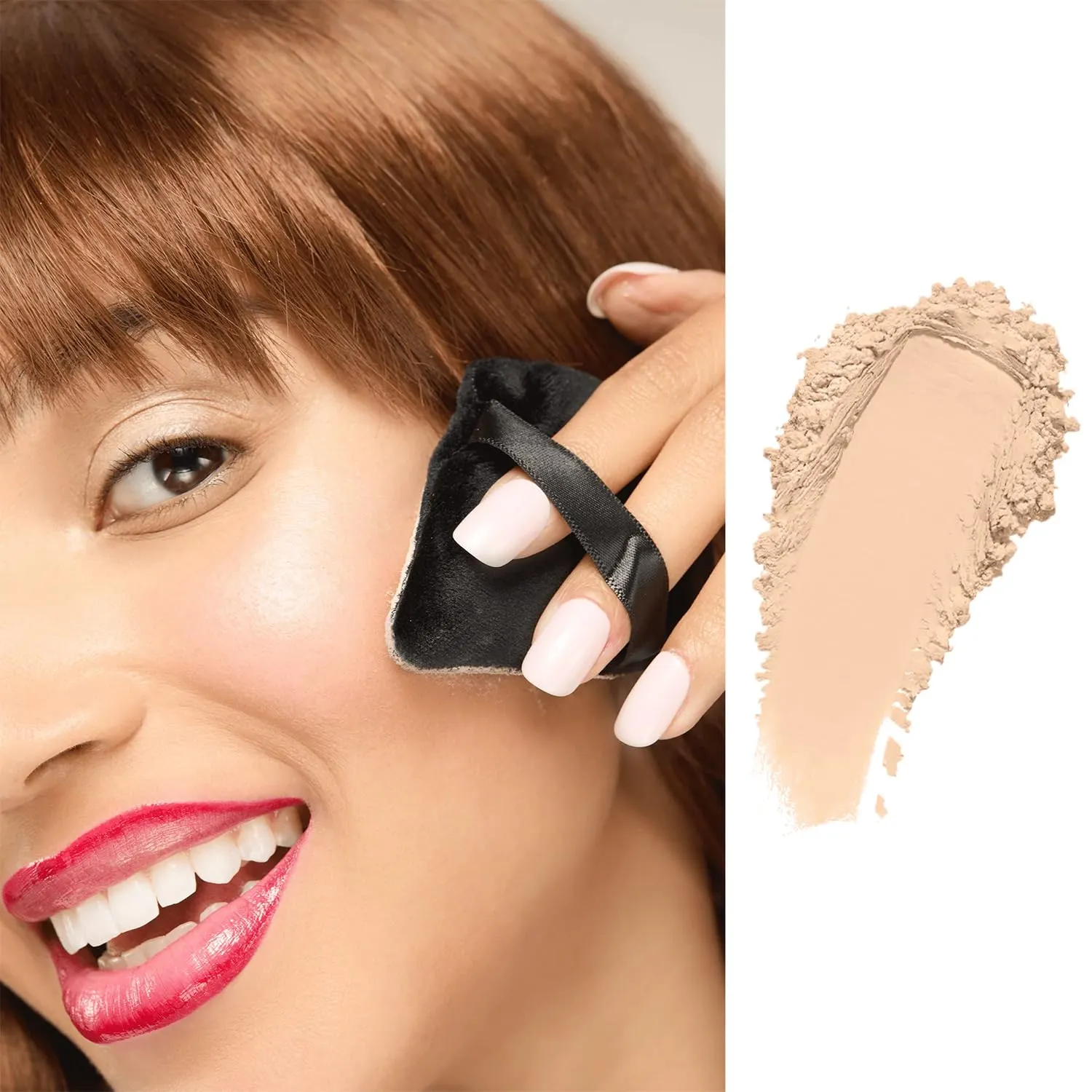 Slay the Bake Blurring Powder by Gerard Cosmetics (Translucent), Soft Matte Loose Setting Powder, Minimizes Fine Lines for Mature Skin, Talc Free, Cruelty Free, Vegan (0.65 oz)