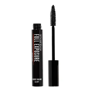 Smashbox Full Exposure Lash Volumizing Mascara | Volume, Length   Clump-Resistant, 0.38 Fl Oz
