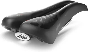 SMP Selle Hybrid Gel Man Bicycle Saddle Seat - Black Made in Italy