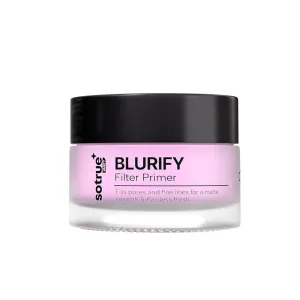 So - true.Blurify -Filter Face Premium Primer, 1.01 Fl Oz, Matte Finish, Pore Filling, Fine Line Blurring