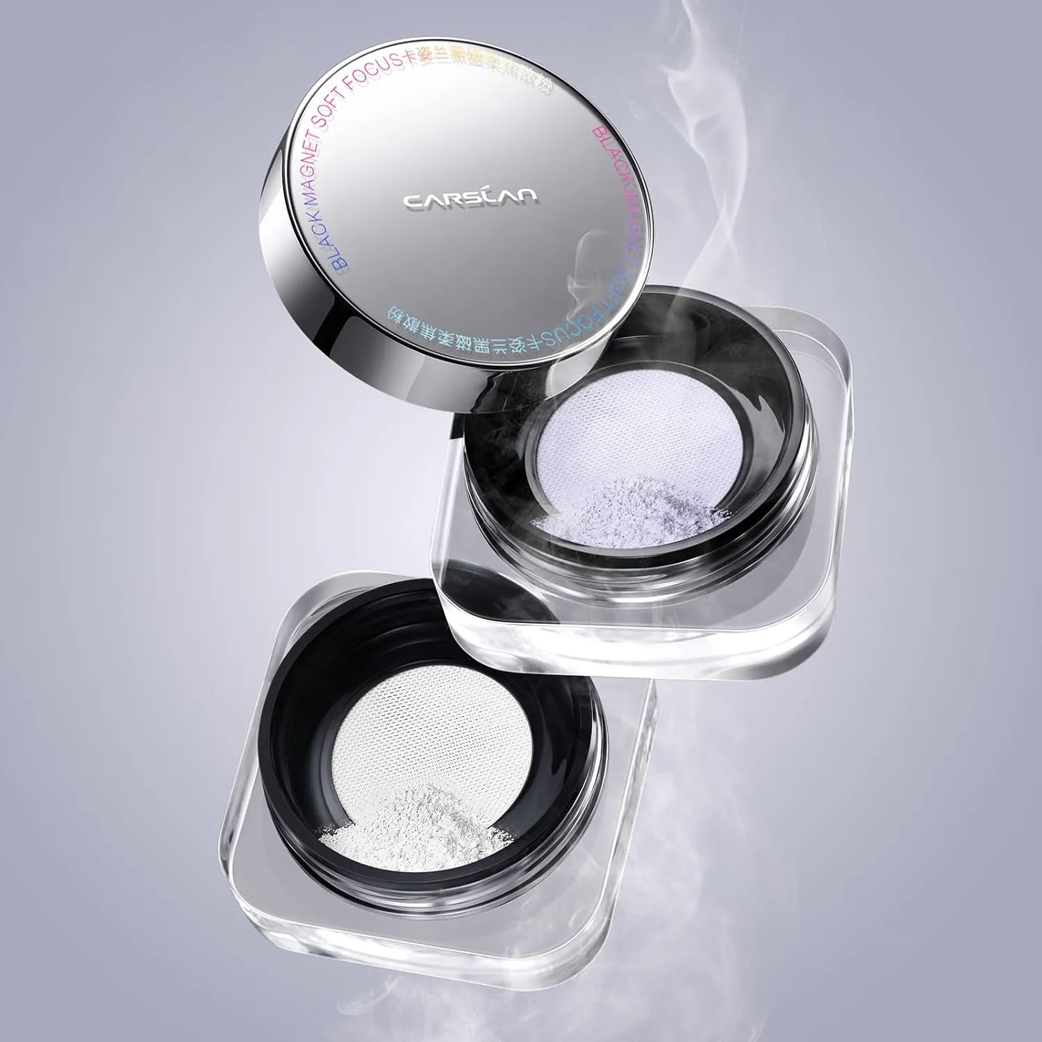 Soft Focus Loose Setting Powder, Lightweight, Matte, Oil Control, Shine Free, Talc-Free Face Powder Makeup, 24H Longwear Finishing Powder, 03 Translucent For Sensitive