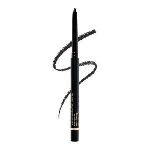 Soft Glide Eye Pencil | Retractable Soft Eyeliner | Smudge-Proof Eye Crayon (Black)